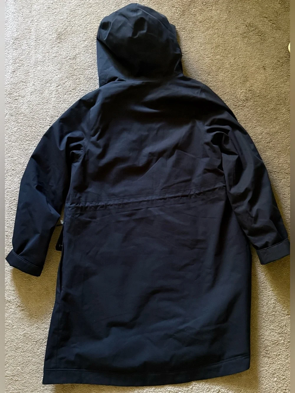Barbour Bowlees Waterproof Raincoat UK8/US4 🌧️♥️ Offers Encouraged 🙌 - Picture 4 of 8